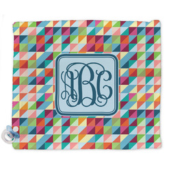 Retro Triangles Security Blankets - Double Sided (Personalized)