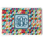 Retro Triangles Serving Tray (Personalized)