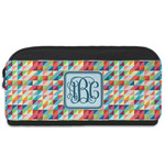 Retro Triangles Shoe Bag (Personalized)