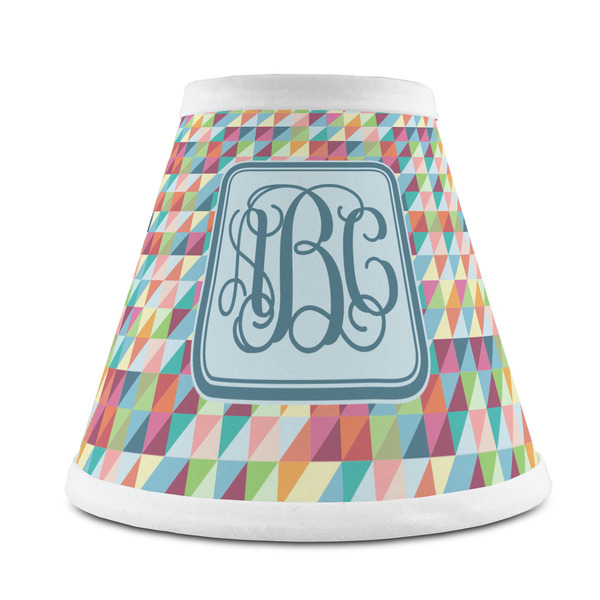 Custom Retro Triangles Chandelier Lamp Shade (Personalized)