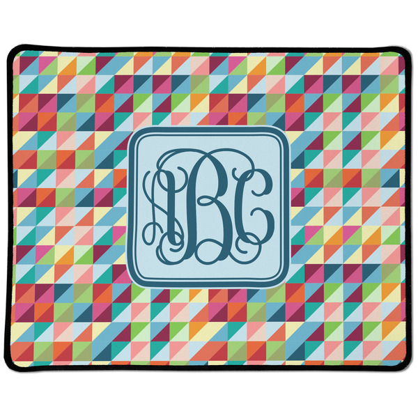 Retro Triangles Small Gaming Mats - APPROVAL