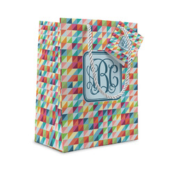 Retro Triangles Gift Bag (Personalized)