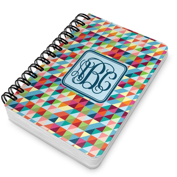 Retro Triangles Spiral Journal 5 x 7 - Main