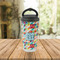 Retro Triangles Stainless Steel Travel Cup Lifestyle