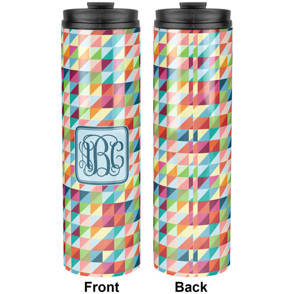 Retro Triangles Stainless Steel Tumbler 20 Oz - Approval