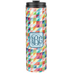 Retro Triangles Stainless Steel Skinny Tumbler - 20 oz (Personalized)