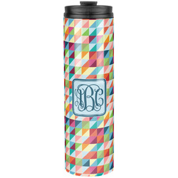 Retro Triangles Stainless Steel Skinny Tumbler - 20 oz (Personalized)