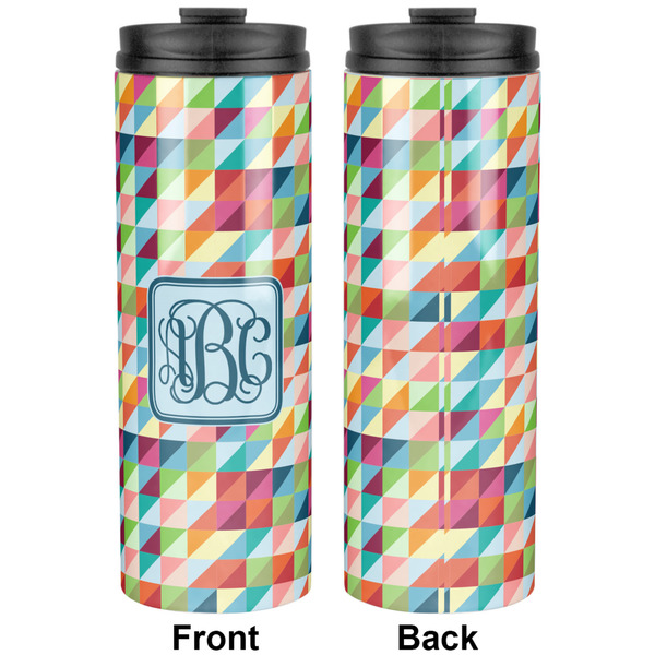 Retro Triangles Stainless Steel Tumbler - Apvl
