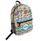 Retro Triangles Student Backpack Front