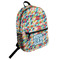 Retro Triangles Student Backpack (Personalized)