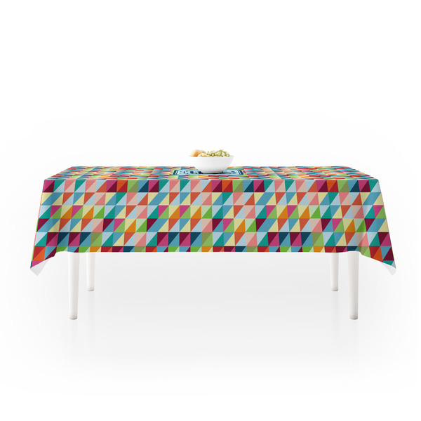 Retro Triangles Tablecloths (58"x102") - MAIN