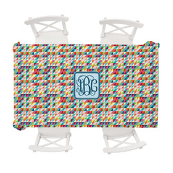 Retro Triangles Tablecloth - 58"x102" (Personalized)