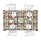 Retro Triangles Tablecloths (58"x102") - TOP VIEW