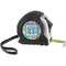 Retro Triangles Tape Measure - 25ft - front