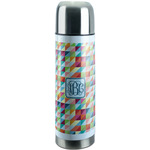 Retro Triangles Stainless Steel Thermos (Personalized)