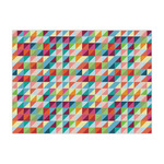Retro Triangles Tissue Paper Sheets - Large - Heavyweight