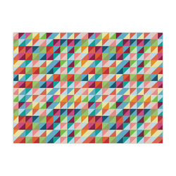 Retro Triangles Large Tissue Papers Sheets - Heavyweight