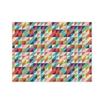 Retro Triangles Tissue Paper Sheets - Medium - Heavyweight