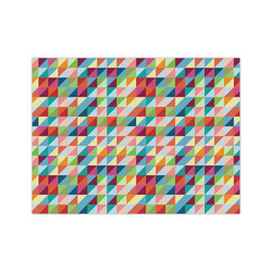 Retro Triangles Medium Tissue Papers Sheets - Heavyweight