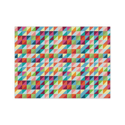 Retro Triangles Tissue Paper Sheets - Medium - Heavyweight