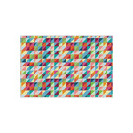 Retro Triangles Tissue Paper Sheets - Small - Heavyweight