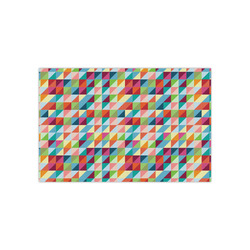 Retro Triangles Small Tissue Papers Sheets - Heavyweight