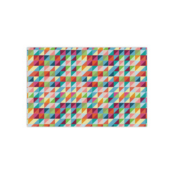 Retro Triangles Tissue Paper Sheets - Small - Heavyweight
