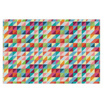 Retro Triangles Tissue Paper Sheets - X-Large - Heavyweight