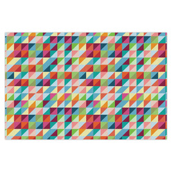 Retro Triangles X-Large Tissue Papers Sheets - Heavyweight