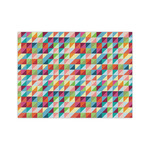 Retro Triangles Tissue Paper Sheets - Medium - Lightweight