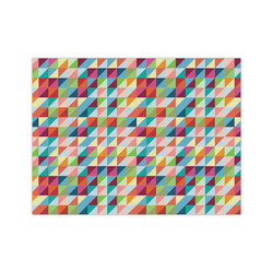 Retro Triangles Medium Tissue Papers Sheets - Lightweight