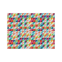 Retro Triangles Tissue Paper Sheets - Medium - Lightweight