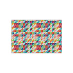 Retro Triangles Tissue Paper Sheets - Small - Lightweight