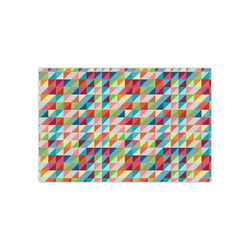 Retro Triangles Small Tissue Papers Sheets - Lightweight