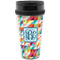Retro Triangles Acrylic Travel Mug without Handle (Personalized)