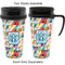 Retro Triangles Travel Mugs - with & without Handle