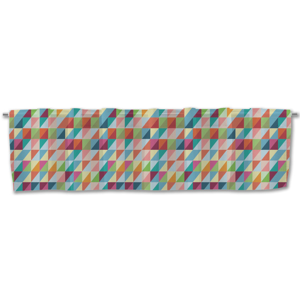 Retro Triangles Valance - Front