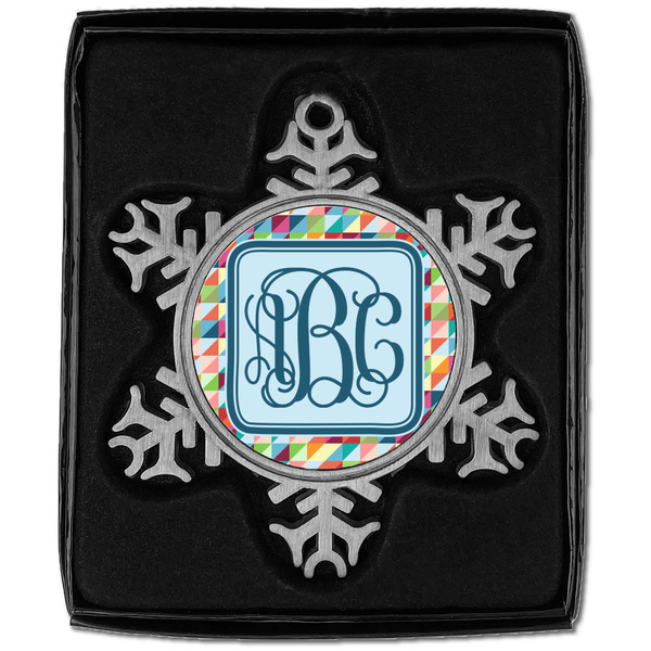 Retro Triangles Vintage Snowflake - In box