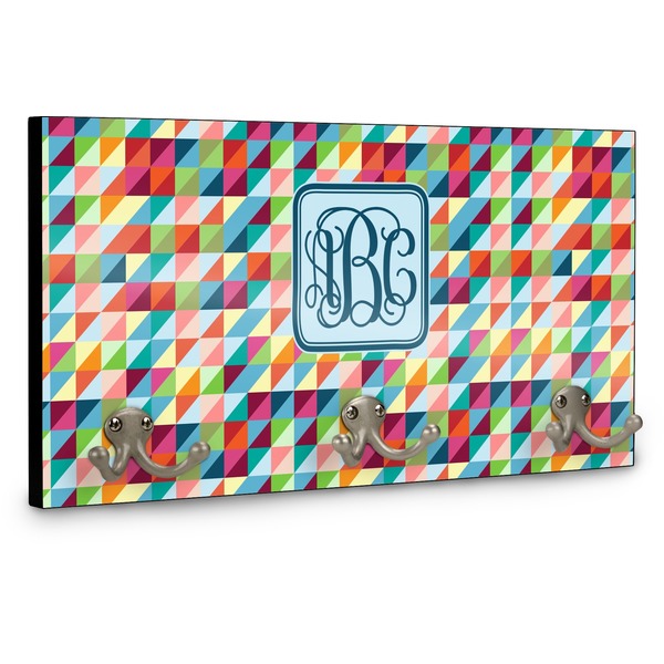 Retro Triangles Coat Hanger Main