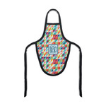 Retro Triangles Bottle Apron (Personalized)