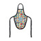 Retro Triangles Bottle Apron (Personalized)