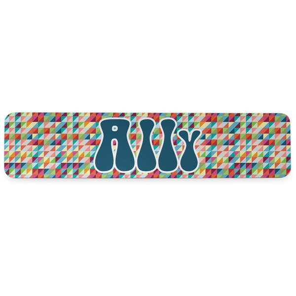 Retro Triangles Wrist Rest - Apvl