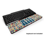 Retro Triangles Keyboard Wrist Rest (Personalized)