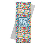 Retro Triangles Yoga Mat Towel (Personalized)