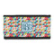 Retro Triangles Leatherette Ladies Wallet (Personalized)