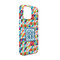Retro Triangles iPhone Case - Plastic - iPhone 13 (Personalized)