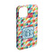 Retro Triangles iPhone Case - Plastic - iPhone 15 (Personalized)