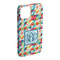 Retro Triangles iPhone Case - Plastic (Personalized)