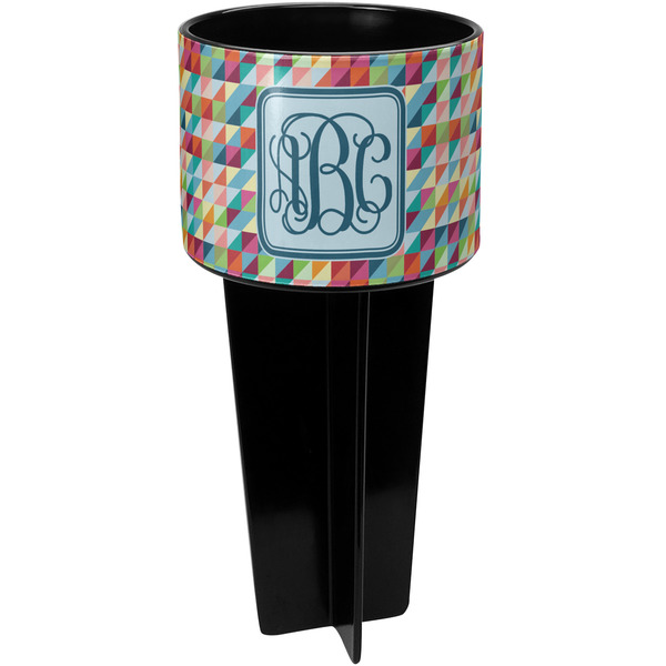 Retro Triangles spiker_black_apvl