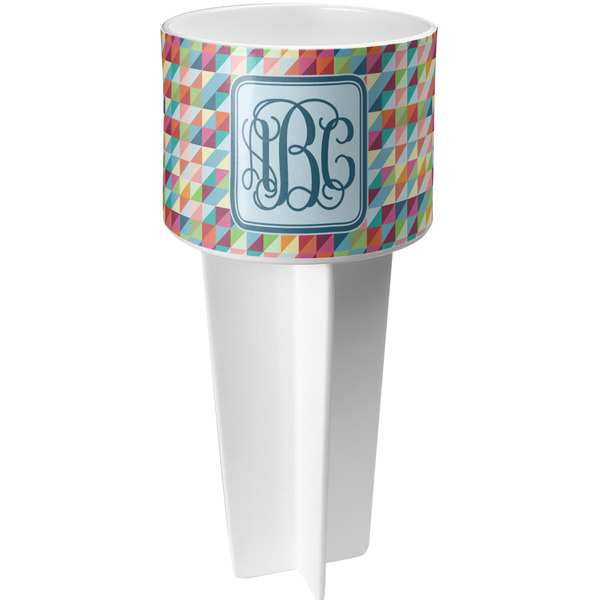 Retro Triangles spiker_white_apvl